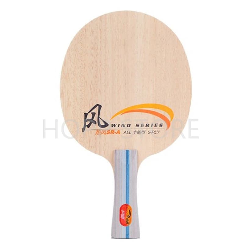 Lama da ping-pong DHS SIROCCO allround 5 strati in puro legno senza scatola per racchette per principianti ping pong bat paddle