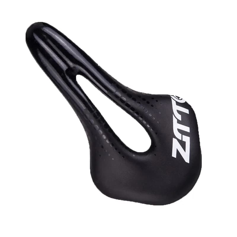 Sella per bici da strada ultraleggera sella per bicicletta da corsa Design ergonomico cavo cr-mo guida per sedile Polka Dots cuscino per sedile larghezza 145mm