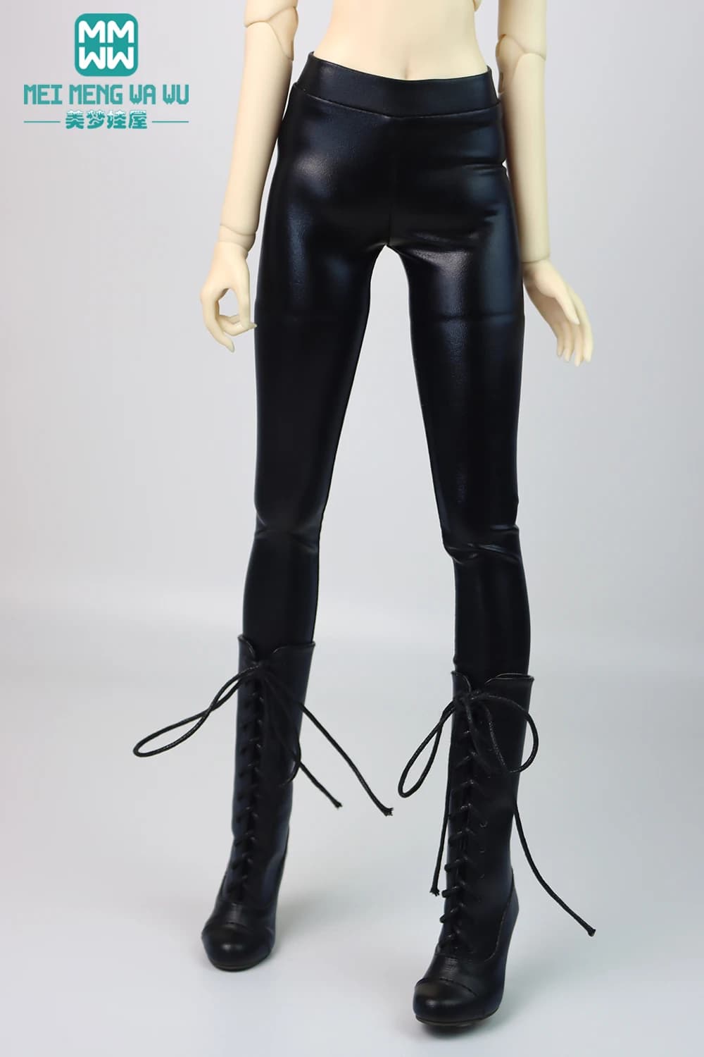 NUOVI vestiti per le bambole BJD Moda Colori caramelle Pantaloni di pelle sottili per 28-60CM 1/3 1/4 1/6 DD SD YOSD MSD accessori per bambole