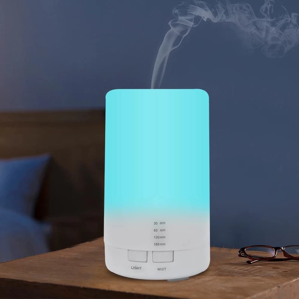 Umidificatore USB diffusore di aromi olio essenziale purificatore d'aria lampada aromaterapia distributore di odori elettrici per auto fragranza domestica