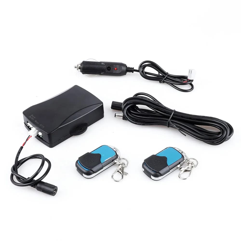 Kit telecomando Wireless per auto universale 12V 13 "per silenziatore di scarico sistema di ritaglio della valvola elettrica interruttore del telecomando dello scarico