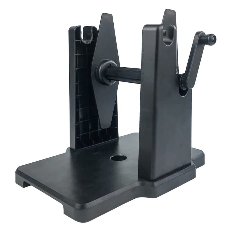 Riavvolgitore di etichette porta etichette esterno a manovella Avvolgitore manuale porta etichette a rotolo grande