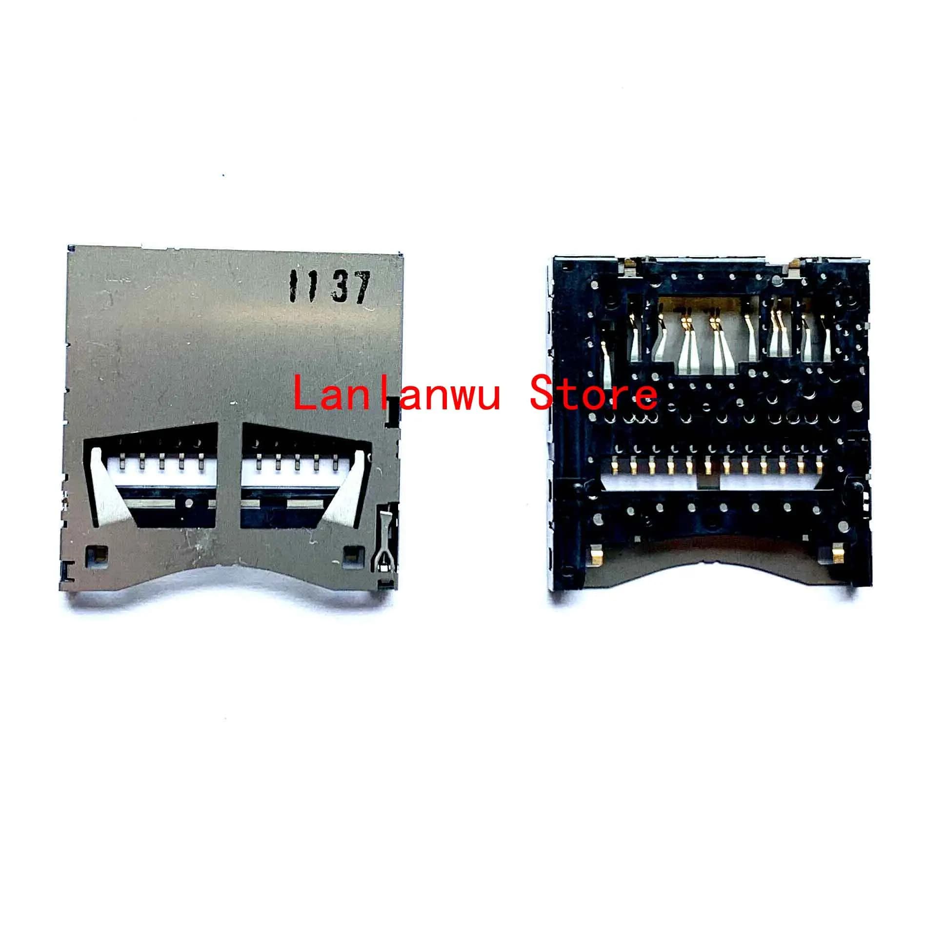 Nuovo supporto originale per lettore di slot per schede SD per Panasonic GX7 GX8 GF6 GF7 GF8 LX100 FZ1000 Parte della fotocamera