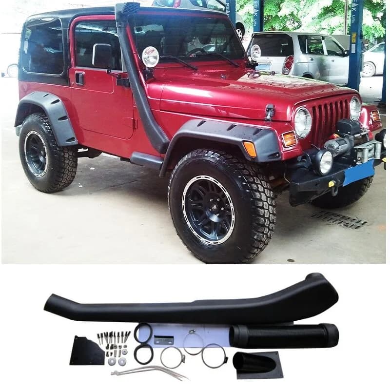 Snorkeling kit 1992 -2006.06 WRANGLER TJ airflow SNORKEL car accessories suitable for car JEEP WRANGLER TJ