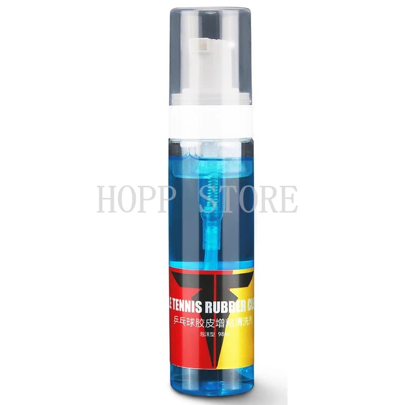 TIBHAR Professionale Ping Pong Detergente In Gomma Schiuma Tackifier 98ml Ping Pong Racchetta Nebbia Pulita Lavaggio Detersivo Acqua