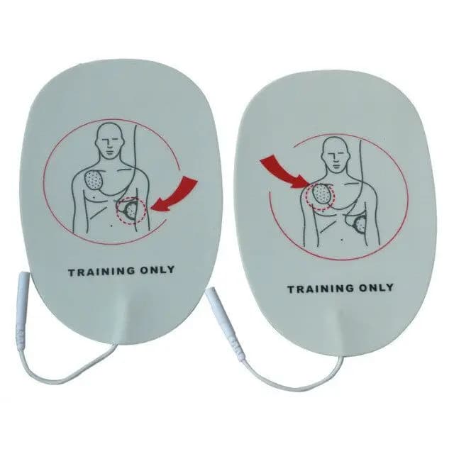 Assistenza sanitaria 5 paia macchina da allenamento per adulti patch elettroniche per adulti cuscinetti appiccicosi per Kit autoadesivo di sopravvivenza di pronto soccorso