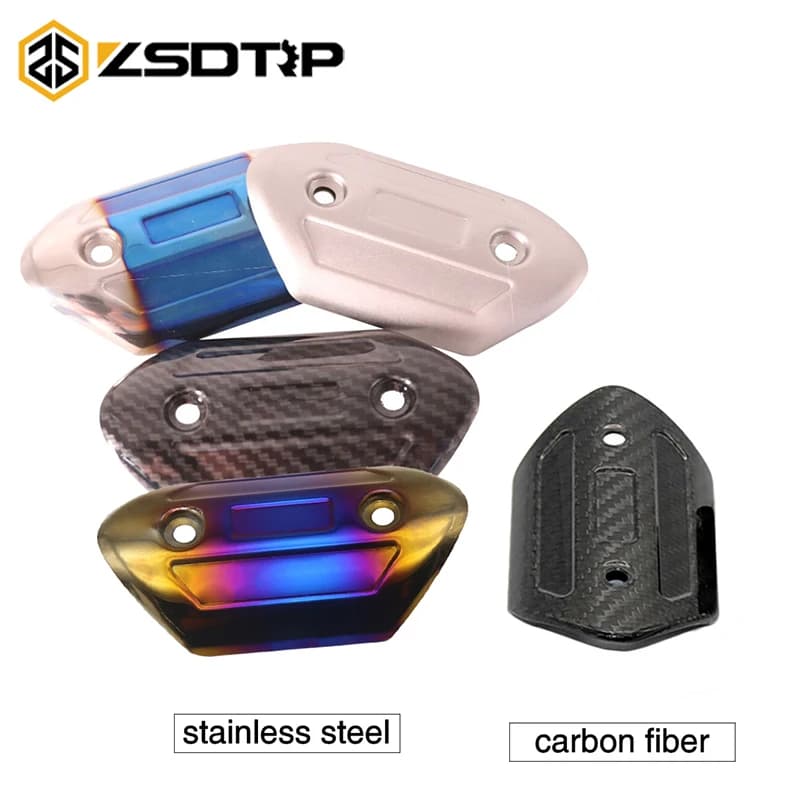 Protezione Termica per Scarico Moto ZSDTRP, Copertura Antiscottatura per Scarichi Yoshimura AR SC AK