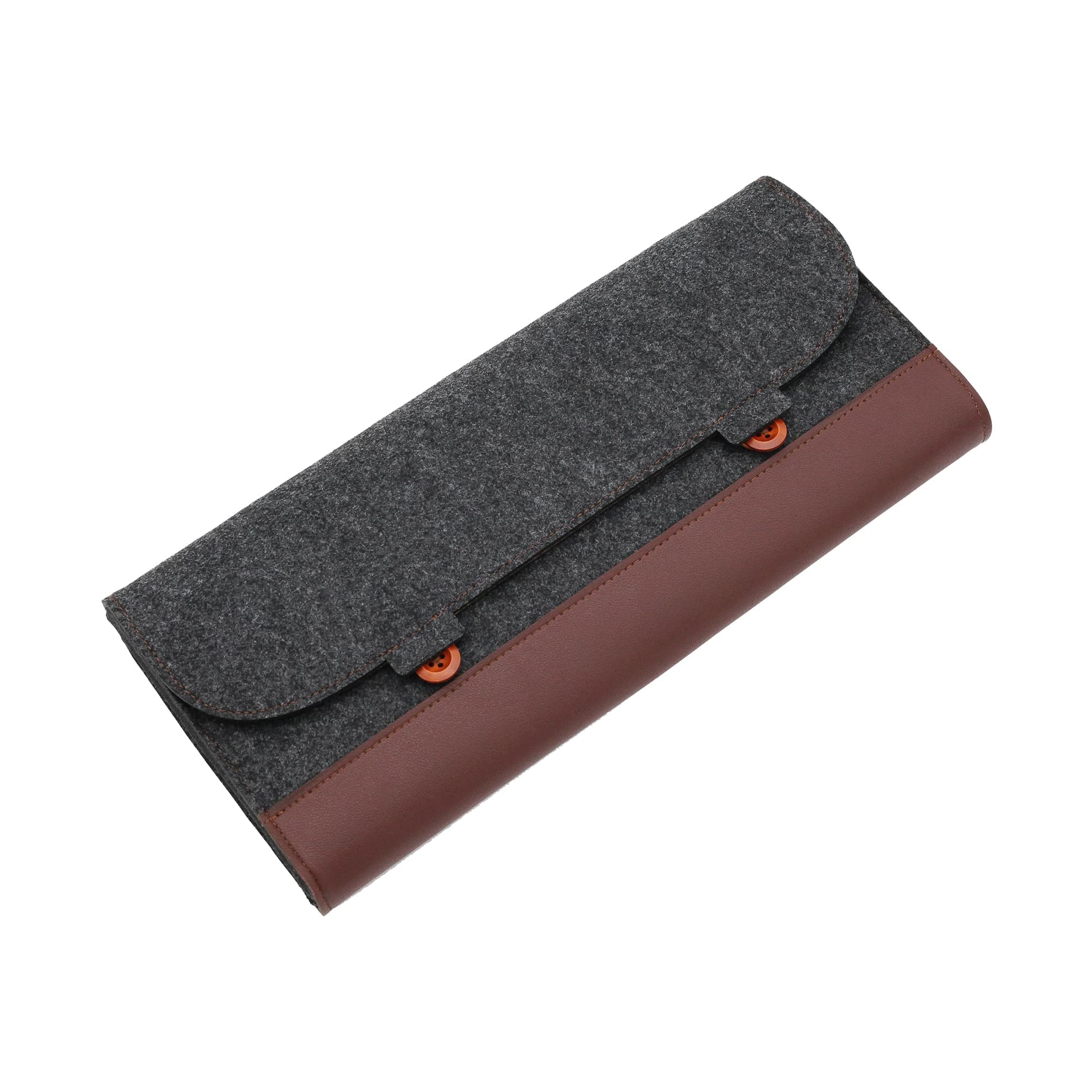 Custodia da trasporto per tastiera in feltro PU per planck 40% 60% 80% 100% gh60 xd64 tada68 87 tkl 104 Ansi bm60 bm65 bm68 poker
