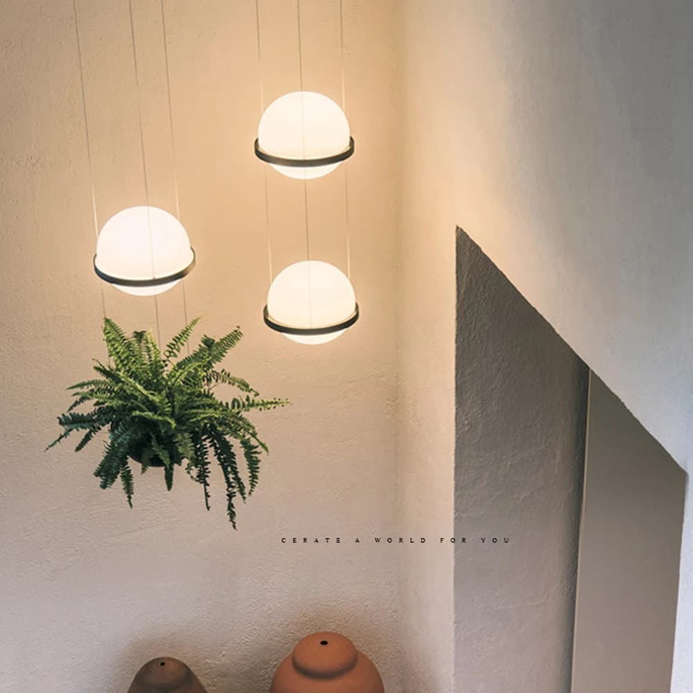Modern Plant Pendant Lights Nordic DIY Sky garden Led Lamp Flower Pot Hanging Lamp Dining Room Lighting Fixtures Home Decor