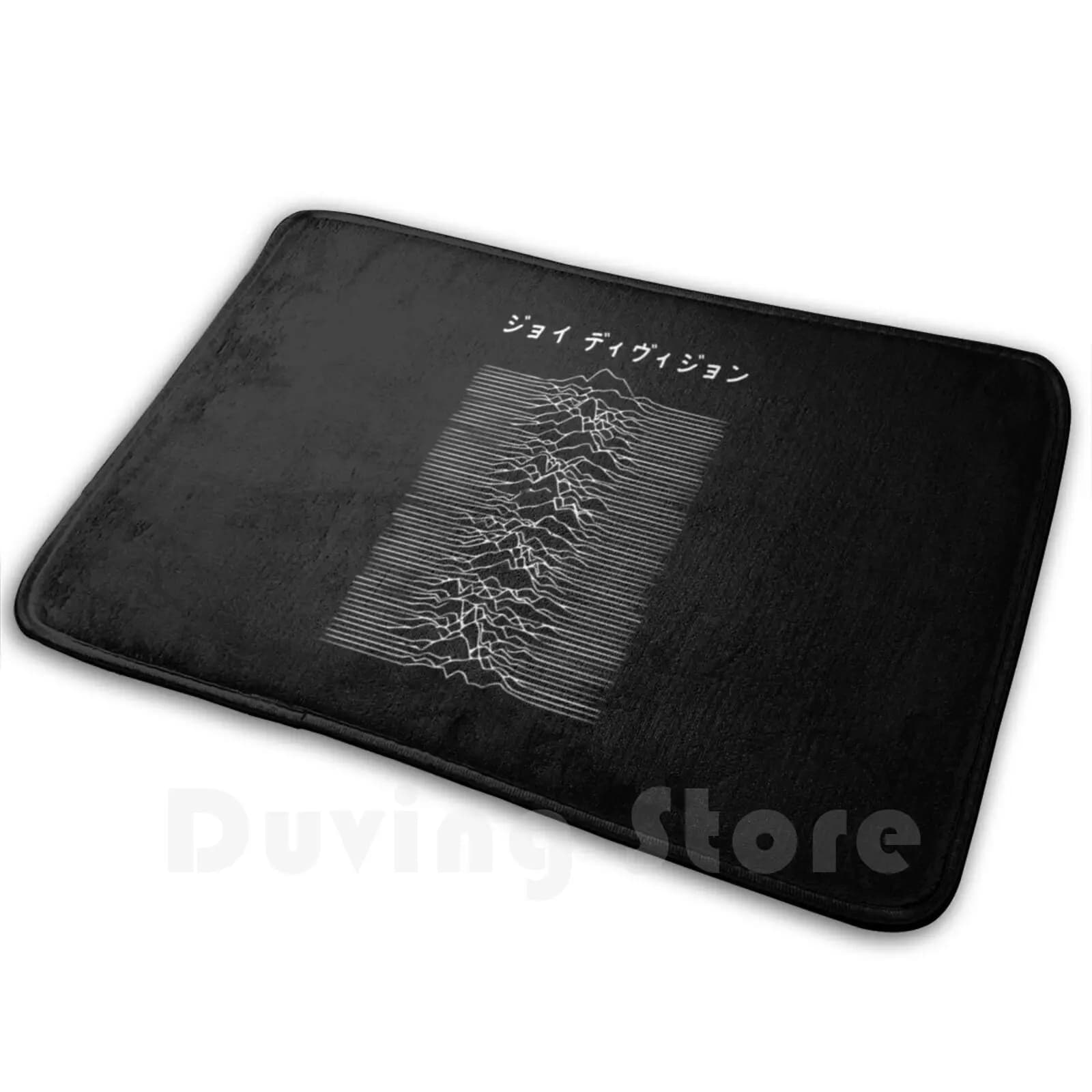 Joy Division Tappeto Tappetino Tappeto Cuscino Morbido Joy Division Nuovo ordine Musica Ian Curtis Punk Band Post Punk Factory Records