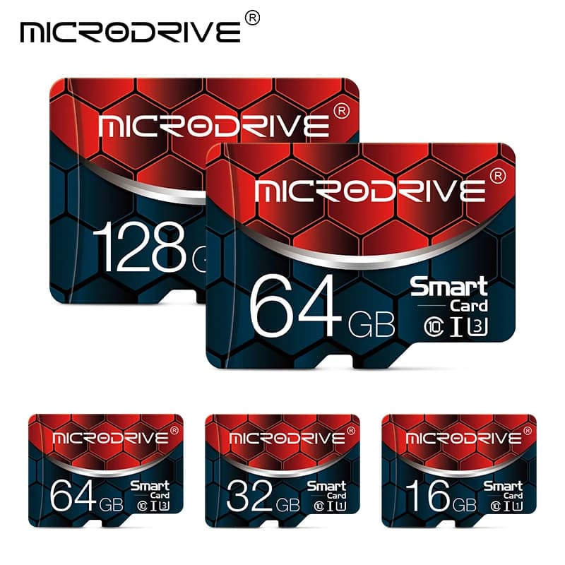 Scheda Micro TF SD ad alta velocità 256 GB Classe 10 Micro TF flash USB pen drive scheda 4 GB 8 GB 16 GB 32 GB 64 GB 128 GB per Smartphone