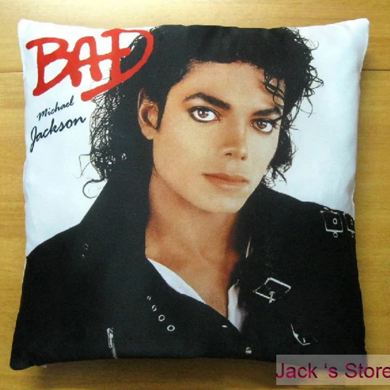 Michael Jackson Cuscino 1pcs 40*40cm