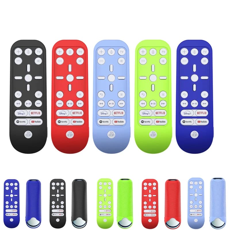 Custodia protettiva antiurto Custodia protettiva completa in silicone per console di gioco PS5 Telecomando per accessorio PS5