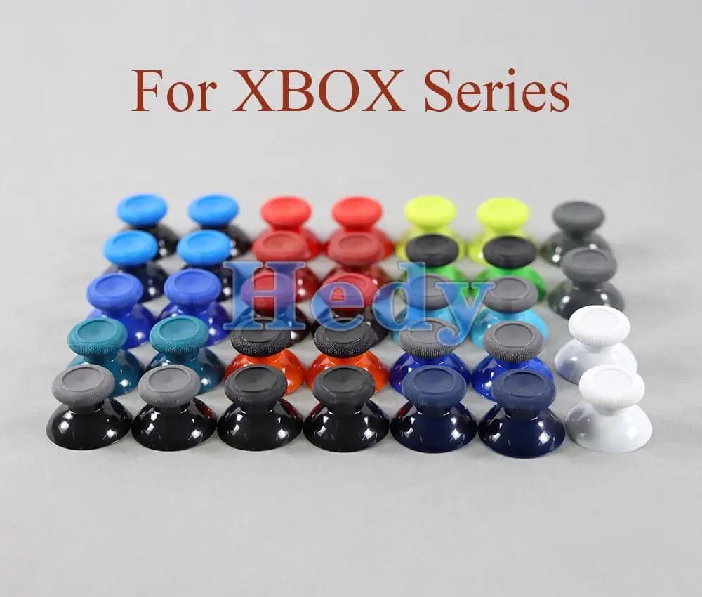 2 pezzi per Controller Microsoft XBox One serie X S levette analogiche 3d impugnatura Joystick tappo fungo copertura tinta unita