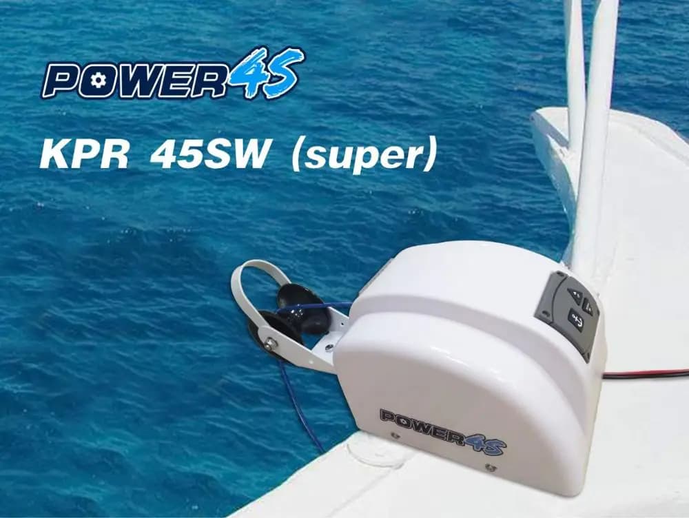 Verricello di ancoraggio AutoDepoly 12V con spedizione gratuita 45 libbre. Acqua salata per pontone per barche marine 4 opzioni