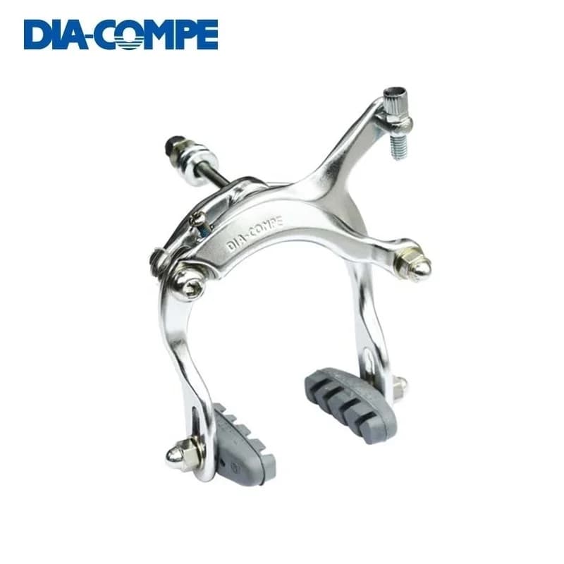 DIA-COMPE City Bicycle Road Folding Bike C Brake Grip 61-79mm Brake Double Pin Aluminum Alloy BT410