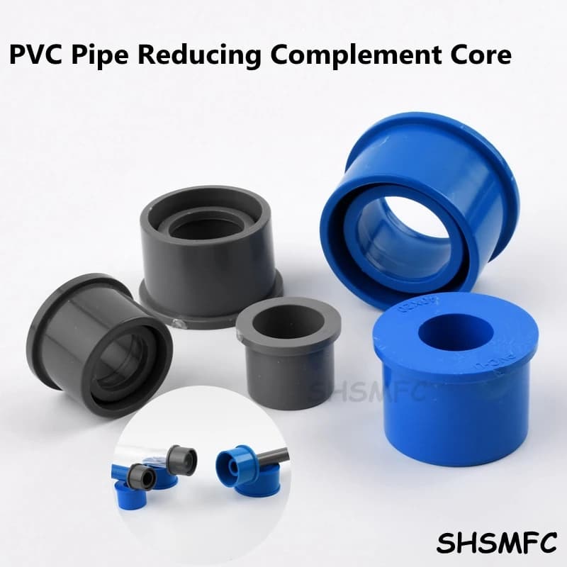 2-5 pcs 20 25 32 40 50 63mm PVC pipe reduction connectors joints for water pipe fillings for PVC pipe garden irrigation bushing