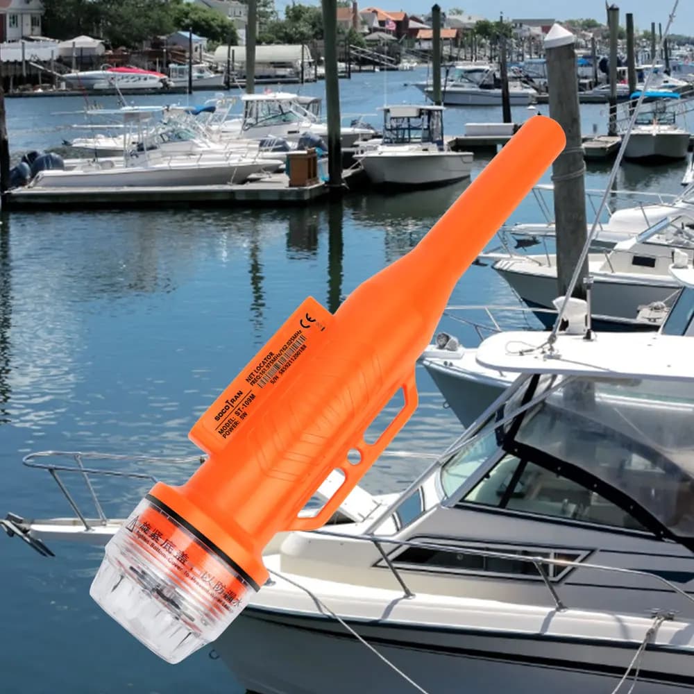 Socotran ST-109M barca marina uso rete da pesca posizione metro inviare AIS posizione con Antenna IPX7 GPS anti-perso localizzatore