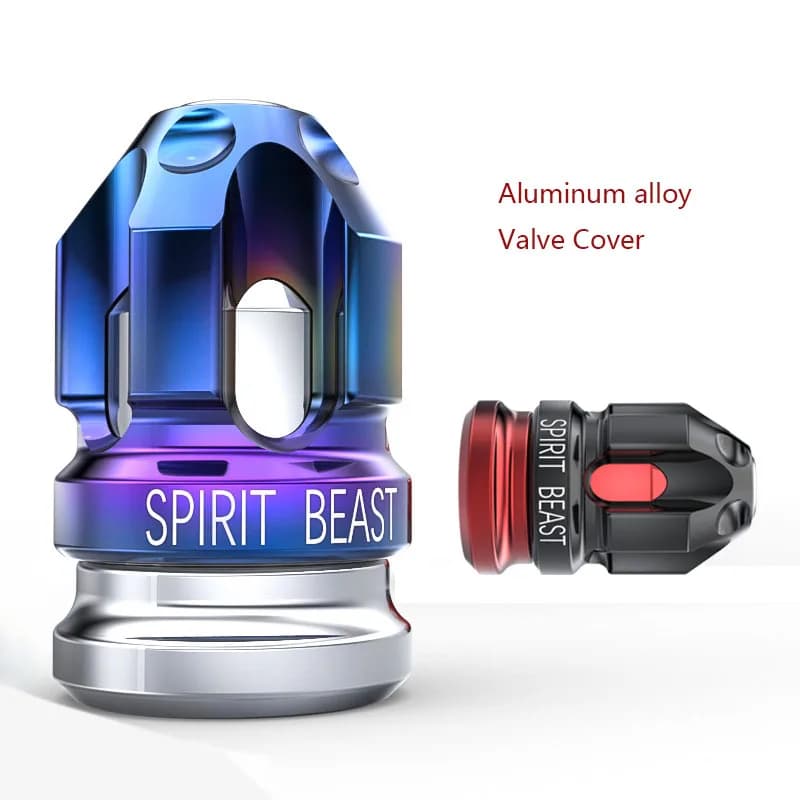 MotoLovee Aluminum Alloy Motorcycle Valve Car Wheel Rubber Valves Hoop Stem Caps Air Waterproof Covers for Suzuki GSX250R