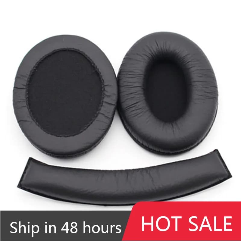 Cuscinetti auricolari per Sennheiser HD202 HD212 HD437 HD447 HD457 HD477 HD497 Cuffie di ricambio Cuscino in memory foam morbida 23 SepO2
