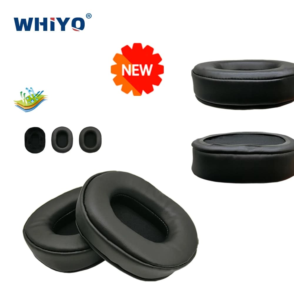 Replacement ear cushions for lenovo y gaming headphones for lips leather cushion parts velvet headphones