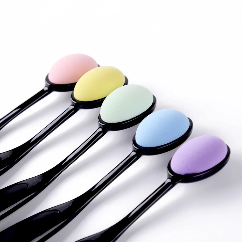 5 pcs/set Blending Sponge Brushes Caps useful for mixing ink paint brushes Flat set tools for cards Scrapbooking DIY