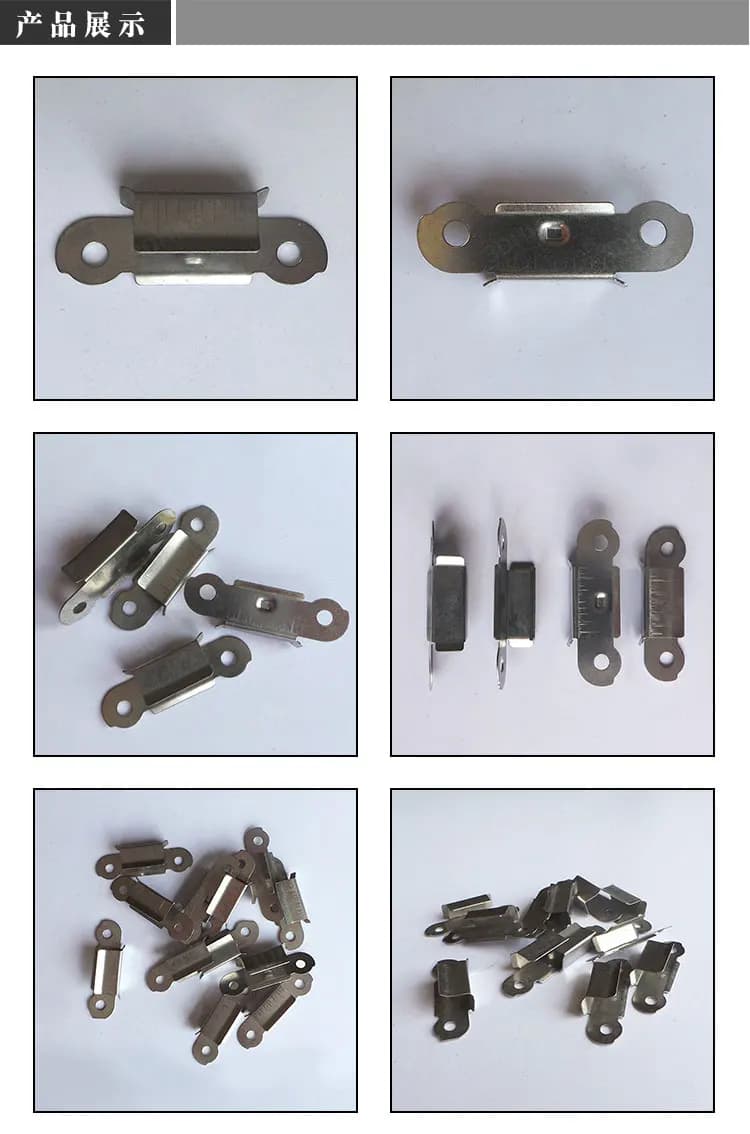Accessorio per stampante 3D per Ultimaker 2 UM2 piastra in vetro per letto caldo clip fissa in acciaio inossidabile 4 pezzi