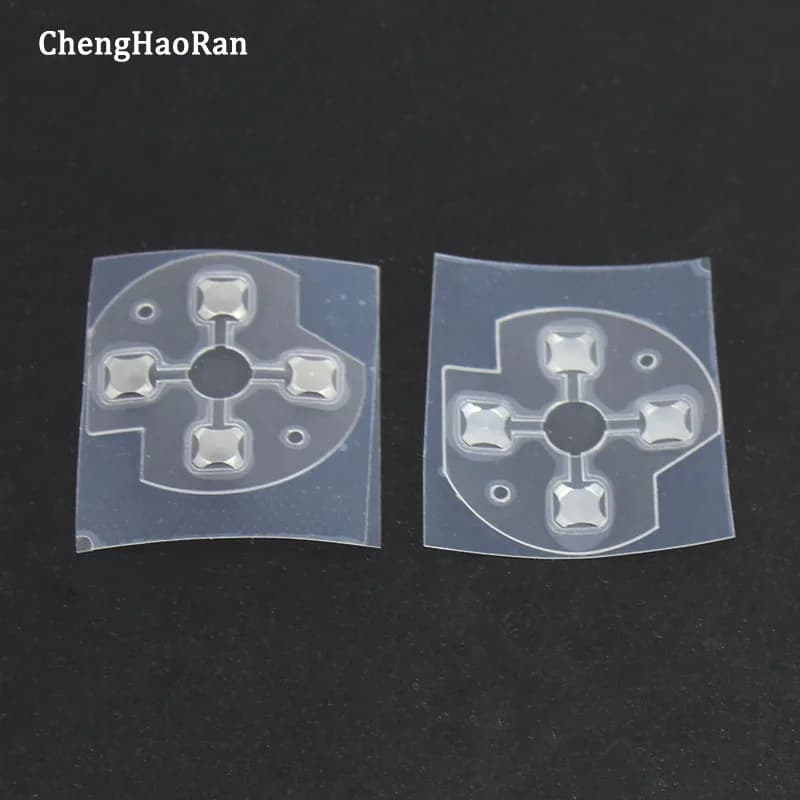 2 pieces D-Pad key button cross circuit D pad for controller Xbox One buttons CB card conductive FIlm