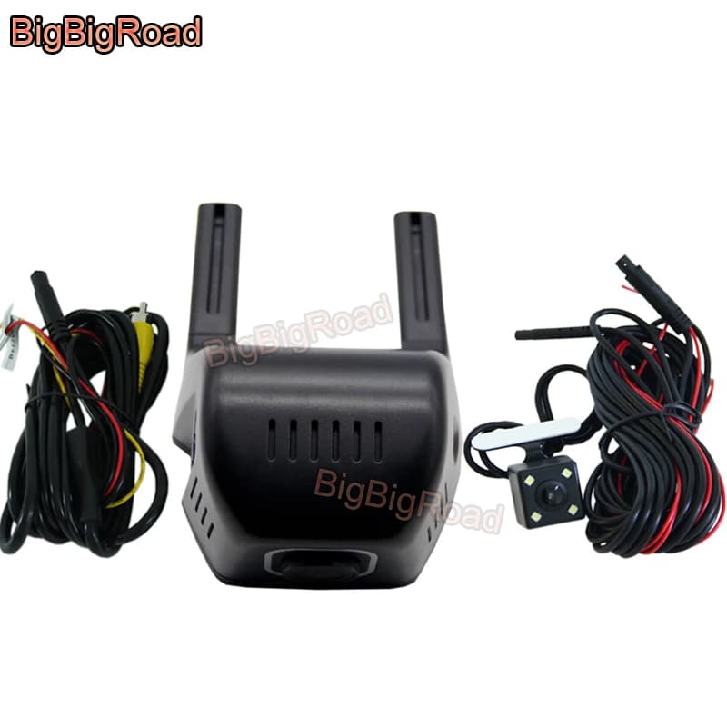 BigBigRoad Car Recorder Dash Cam Wifi Camera for Volkswagen Multivan Lavida Caravelle Bora Sagitar Touran Passat Polo