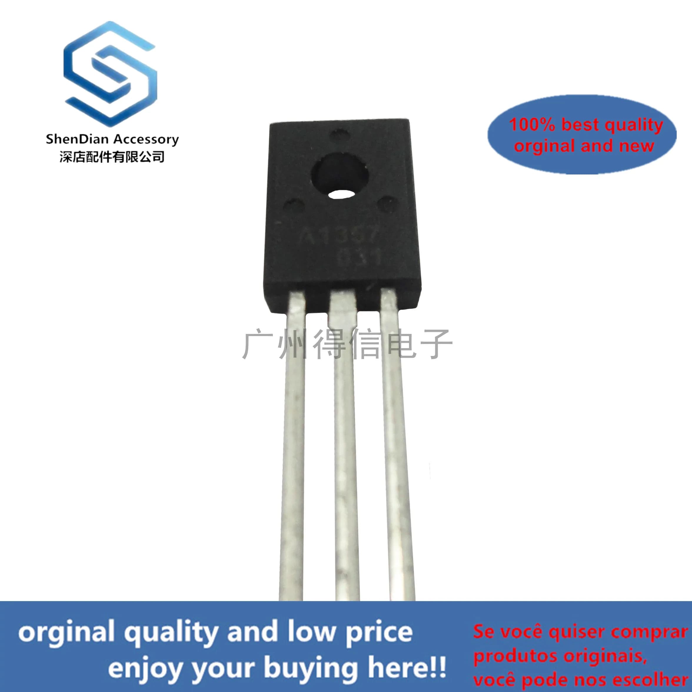 10pcs 100% orginal new 2SA1357 1357 TO-126 Plastic-Encapsulated Transistors real photo