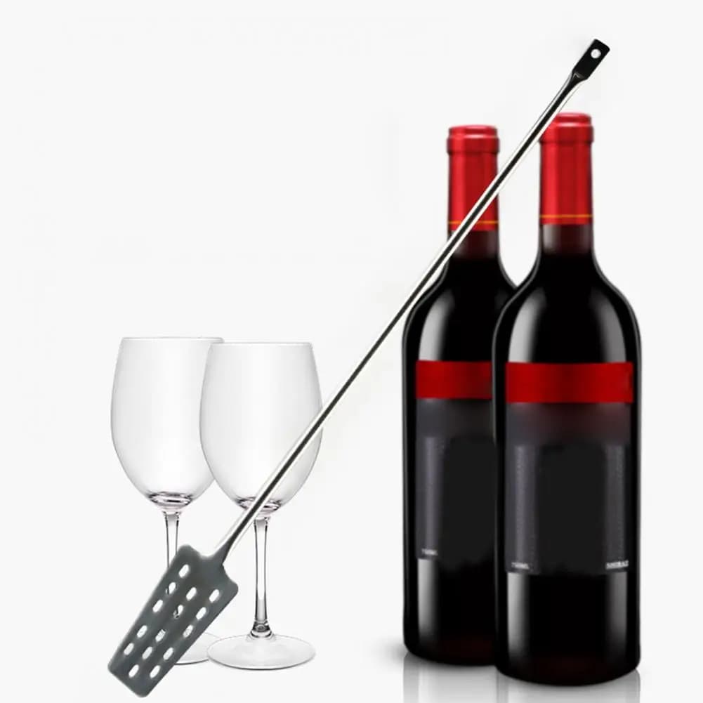 60cm acciaio inossidabile vino Mash Tun miscelazione agitatore Paddle Homebrew cucina domestica Bar birra strumenti per la preparazione del vino