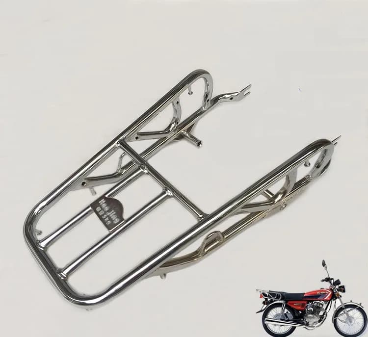 CG125 portapacchi posteriore per motocicletta portapacchi per sedile posteriore per bici maschio CG125 Honda