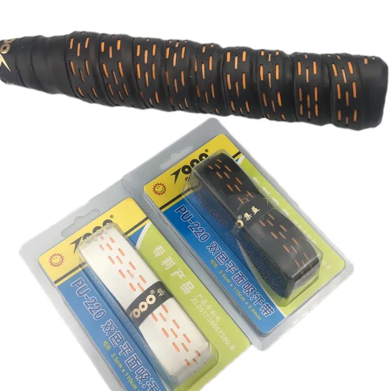 Durabilità Spessore Forte Grap Tennis Overgrip Sintetico Over Grip Racchetta da badminton Avvolgimento per padel Maniglia Accessorio nastro sportivo
