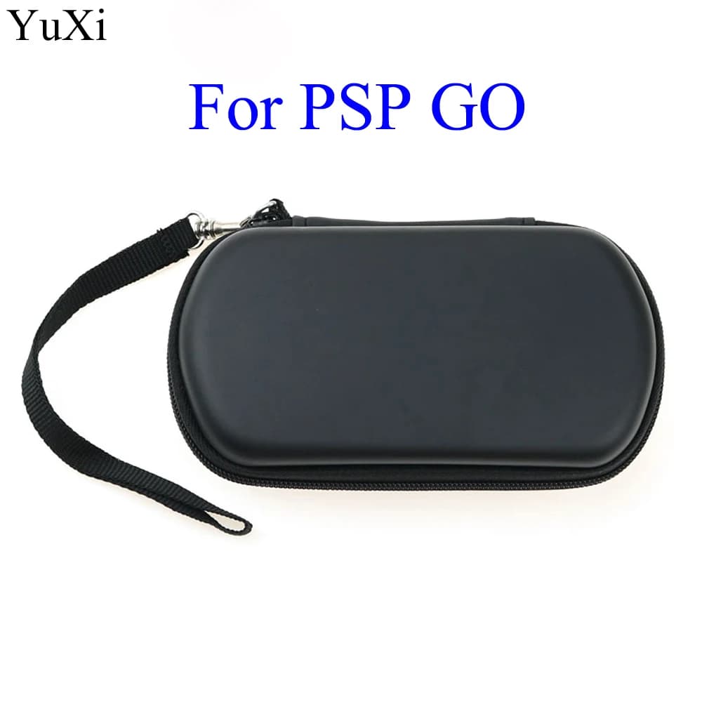 YuXi Per PSP Go Custodia protettiva in EVA Custodia protettiva Supporto per console di gioco con cerniera per tracolla per PSP GO Custodia