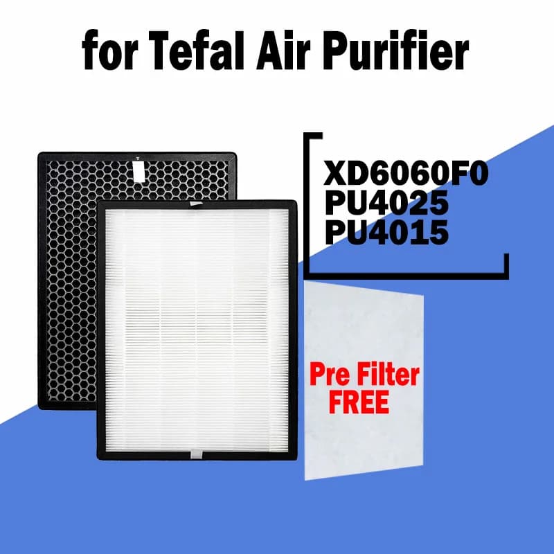 Tefal purificatore d'aria pupu4025 PU4015 filtro aria filtro mucchio filtro a carbone attivo deodoranti deodorante ambiente per la casa