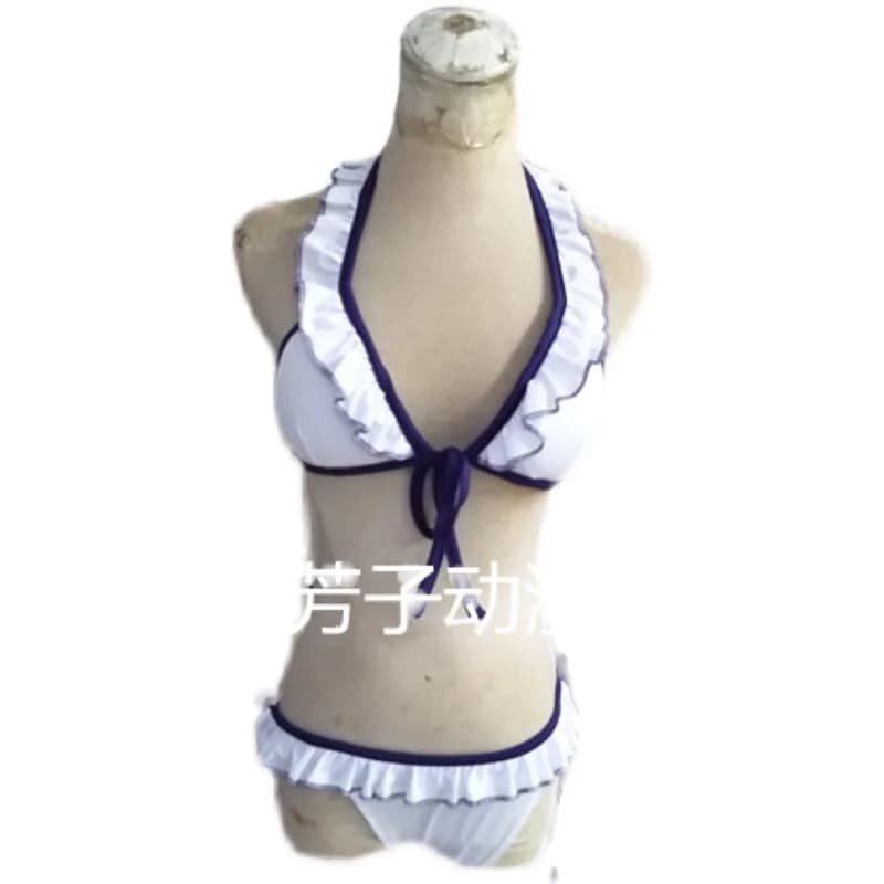 Costume cosplay costume da bagno sexy Shokugeki No Soma Food Wars 2025