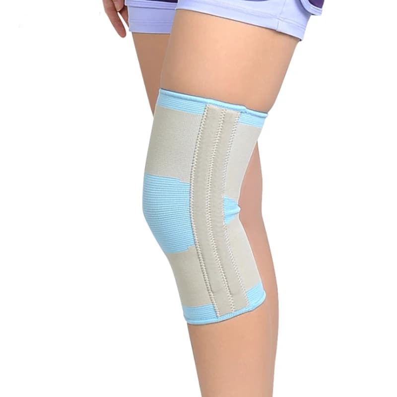 Ginocchio medico Ortesi Supporto Tutore rotula Cintura articolare Ginocchiere Sollievo dal dolore Stabilizzatore Lesioni al menisco Ammorbidire la rotula
