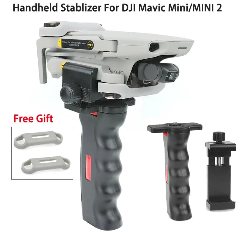 Supporto per stabilizzatore portatile supporto per Selfie Stick staffa di atterraggio per DJI Mavic Mini /Mini 2 accessori per droni
