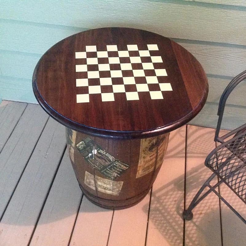 Crea il tuo gioco di scacchi e scacchi Tavolo da tavolo Adesivo da parete in vinile con citazione Decalcomania Camera dei bambini Sala giochi Man Cave Home Decor