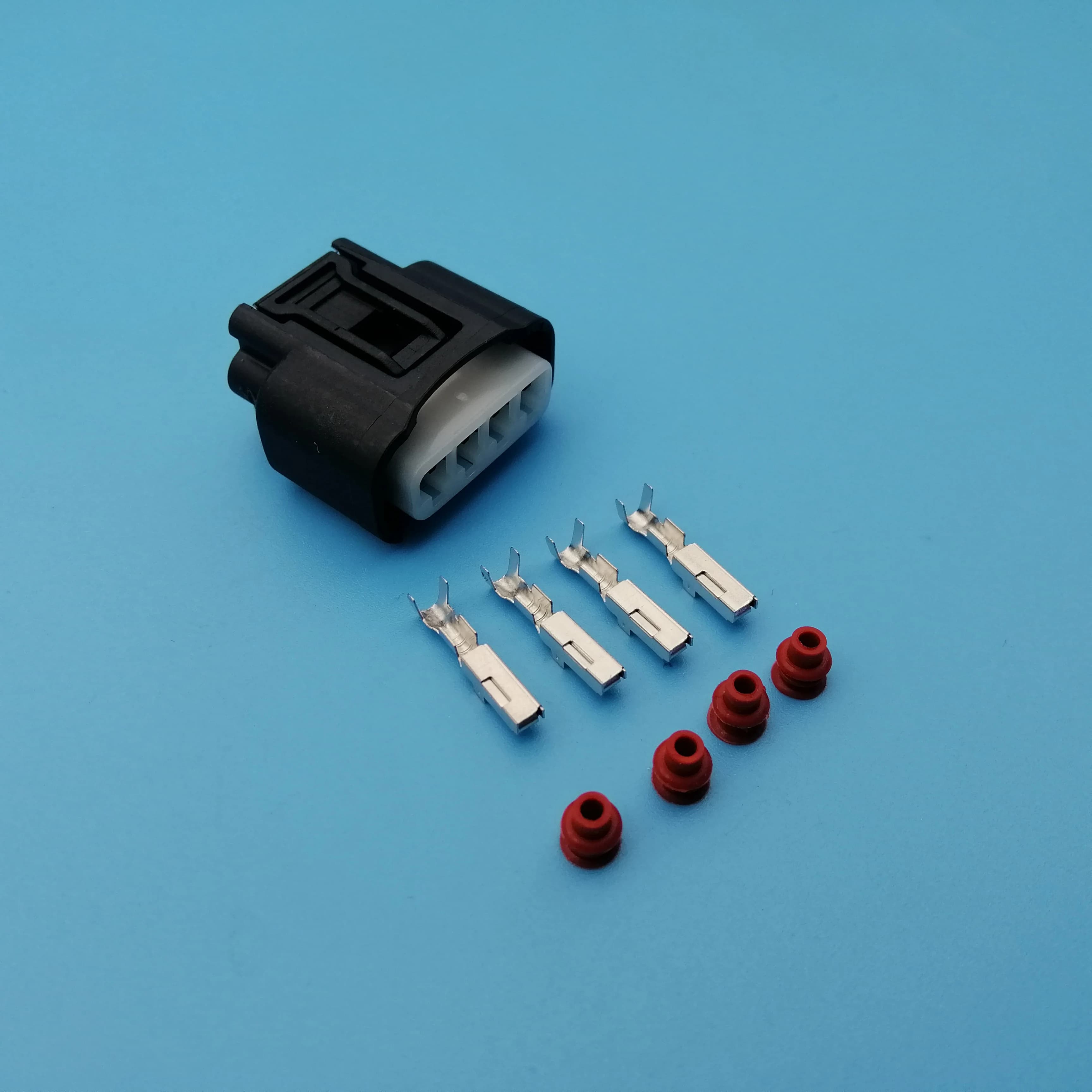 Set di connettori elettrici impermeabili per bobina di accensione a 4 pin 90980-11885