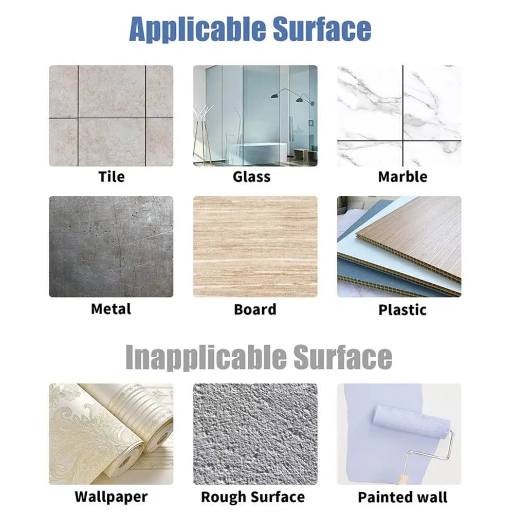 Removable Easy to Install Heavy-Duty Chrome-Plated Suction Cup Hooks Bathroom Shower Organization