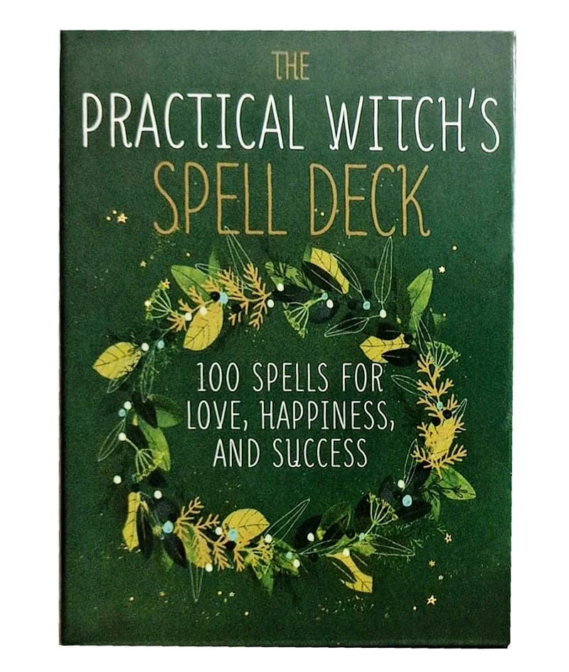 100 pz pratico incantesimo della strega Oracle tarocchi mazzo inglese tarocchi giochi da tavolo divinazione Fate casa giochi di intrattenimento per la famiglia