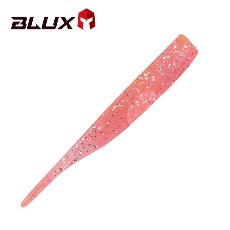 BLUX Nuovo Dardo Verme Esca Morbida 58 MILLIMETRI 78 MILLIMETRI Jighead Silicone Spinning Richiamo di Pesca Acqua Salata D'acqua Dolce Spigola Attrezzatura Artificiale
