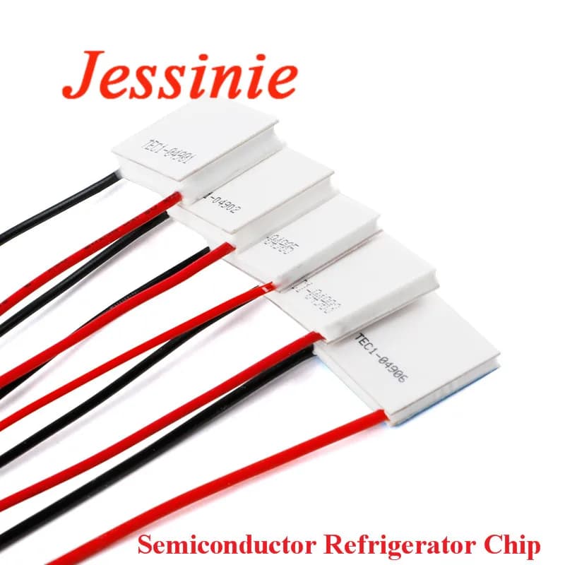 TEC1 TEC1-04901 04902 04903 04905 04906 12706 Frigorifero a semiconduttore 5V Dispositivo di raffreddamento termoelettrico Batteria al litio portatile 20*20