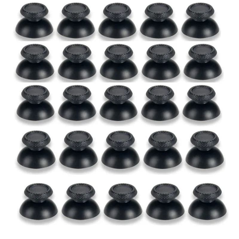 50 pz Ps5 copertura analogica 3D Shell Thumb Stick Joystick Thumbstick fungo Cap per Sony Playstation 5 Ps5 Controller accessori