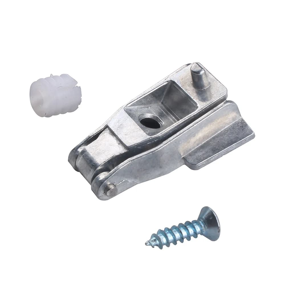 Per Fiat 500 Kit di riparazione cerniera maniglia esterna cromata OS o NS. 51939041 51964555