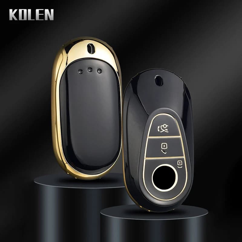 Nuova custodia per chiave a distanza per auto in TPU per Mercedes Benz classe C S W206 W223 S350 C260 C300 S400 S450 S500 Protector Keyless