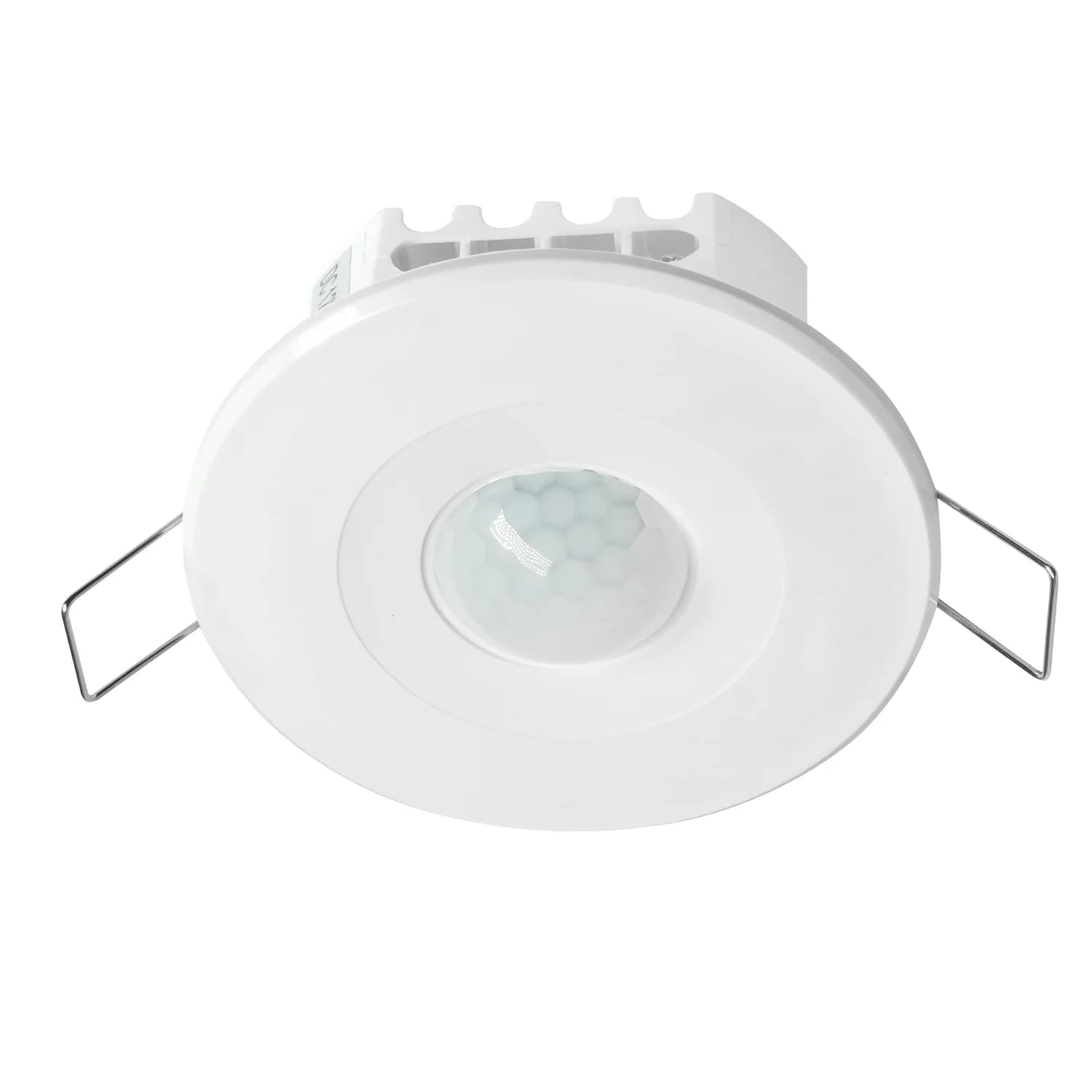 Sensore di movimento Pir 12V 24V 110V 220V montato a soffitto interruttore luce ritardo luce ambientale regolabile regolabile