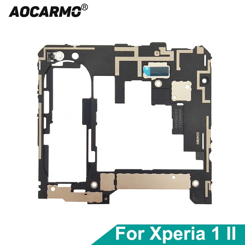 Aocarmo per Sony Xperia 1 II X1ii XQ-AT51 MARK2 supporto della copertura della scheda madre staffa WIFI segnale Antenna di ricambio