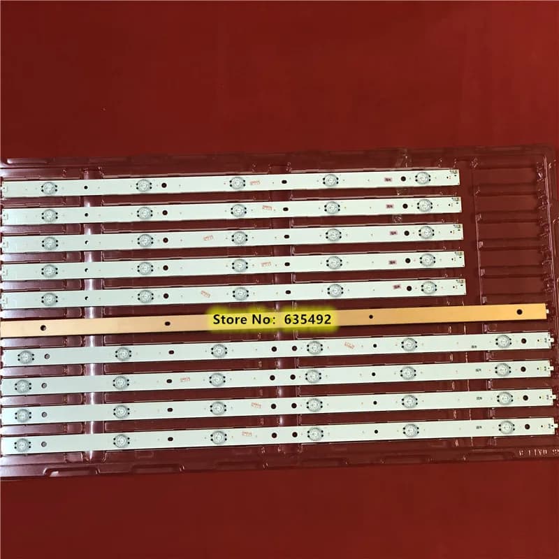Striscia di retroilluminazione a LED SVG600A13_REV06_R-TYPE SVG600A13_REV06_L-TYPE per XT-60CP800 LCD-60NX100 KDL-60R510A S600FHB-1